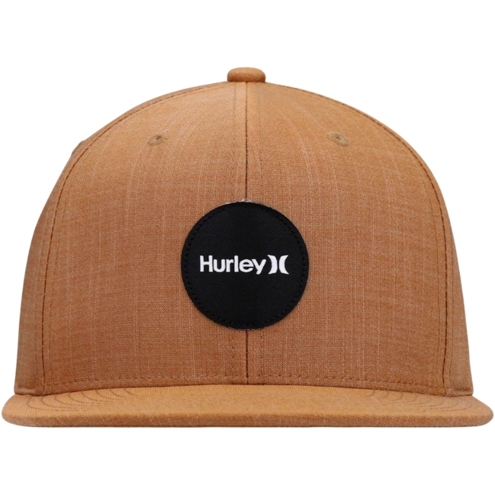 Hurley H20-Dri Point Break Snapback Hat - Brown